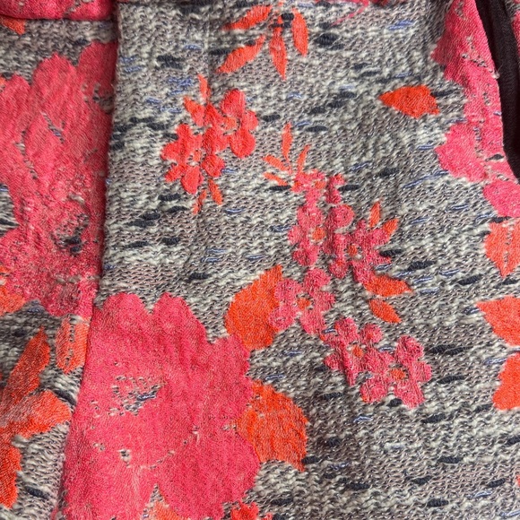 Nomad Vibrant Floral High Waist Women's Shorts - Picture 3 of 4